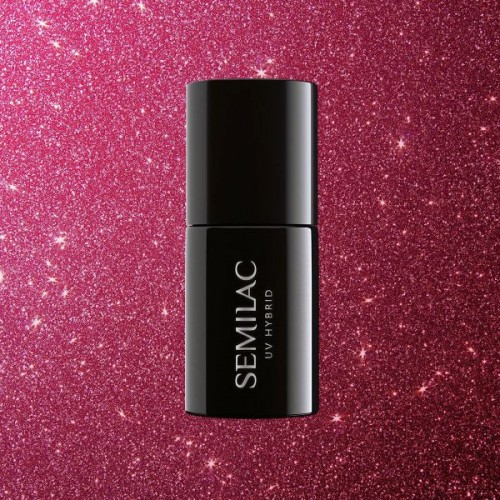Semilac Ημιμόνιμο Βερνίκι Νυχιών 330 Magnetic Glow Cat Eye Magentic Look 7ml