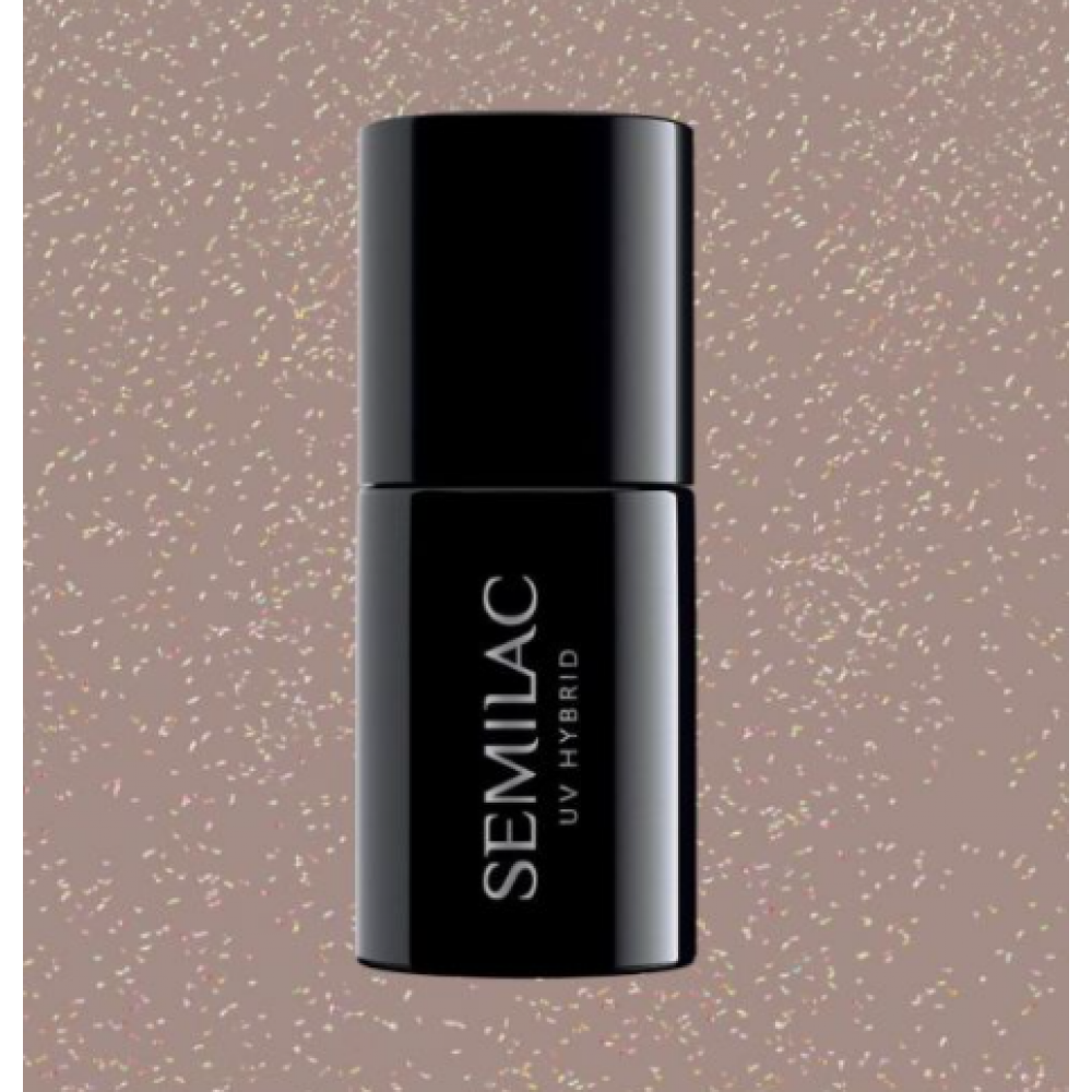 Semilac Ημιμόνιμο Βερνίκι Νυχιών 327 Warm Cinnamon Shimmer 7ml*