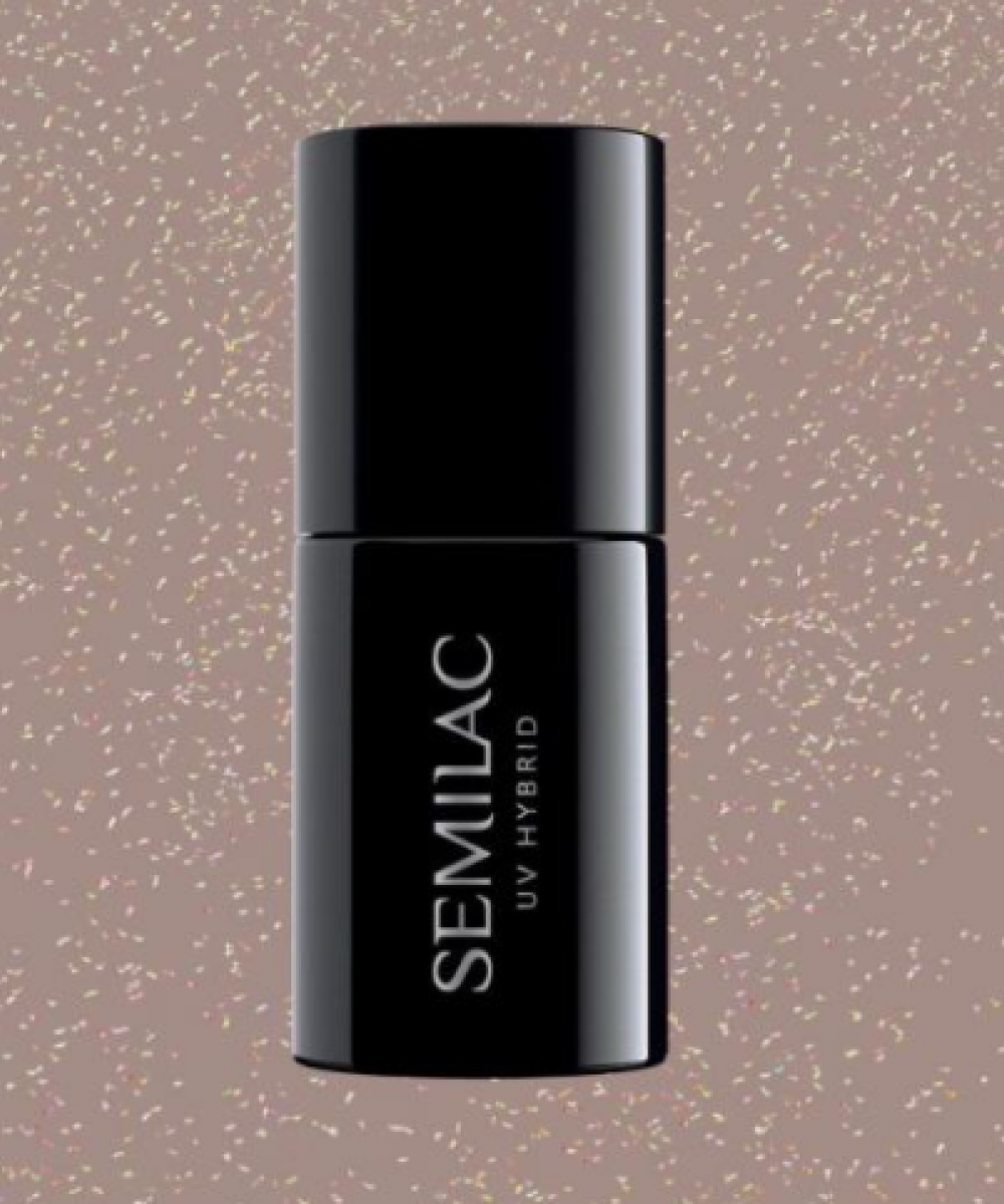 Semilac Ημιμόνιμο Βερνίκι Νυχιών 327 Warm Cinnamon Shimmer 7ml*