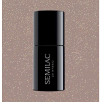 Semilac Ημιμόνιμο Βερνίκι Νυχιών 327 Warm Cinnamon Shimmer 7ml