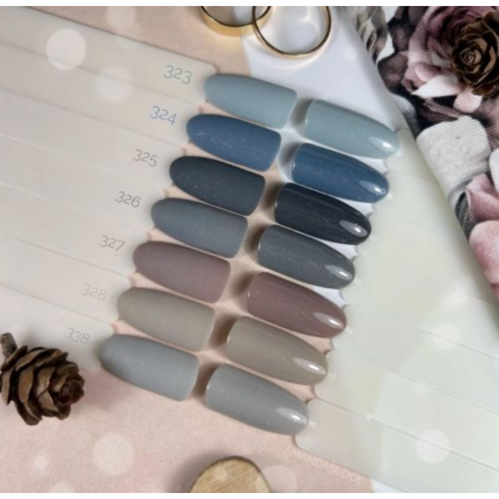 Semilac Ημιμόνιμο Βερνίκι Νυχιών 328 Chilled Beige Shimmer 7ml*