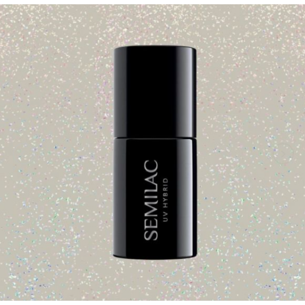 Semilac Ημιμόνιμο Βερνίκι Νυχιών 328 Chilled Beige Shimmer 7ml*