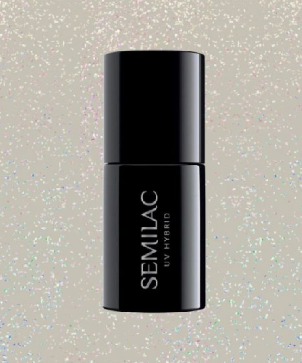 Semilac Ημιμόνιμο Βερνίκι Νυχιών 328 Chilled Beige Shimmer 7ml*
