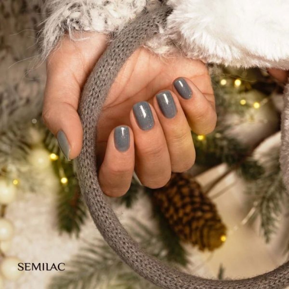 Semilac Ημιμόνιμο Βερνίκι Νυχιών Shimmer 324 Sea Blue Shimmer 7ml Semilac Ημιμόνιμο Βερνίκι Νυχιών Shimmer 324 Sea Blue Shimmer 7ml
