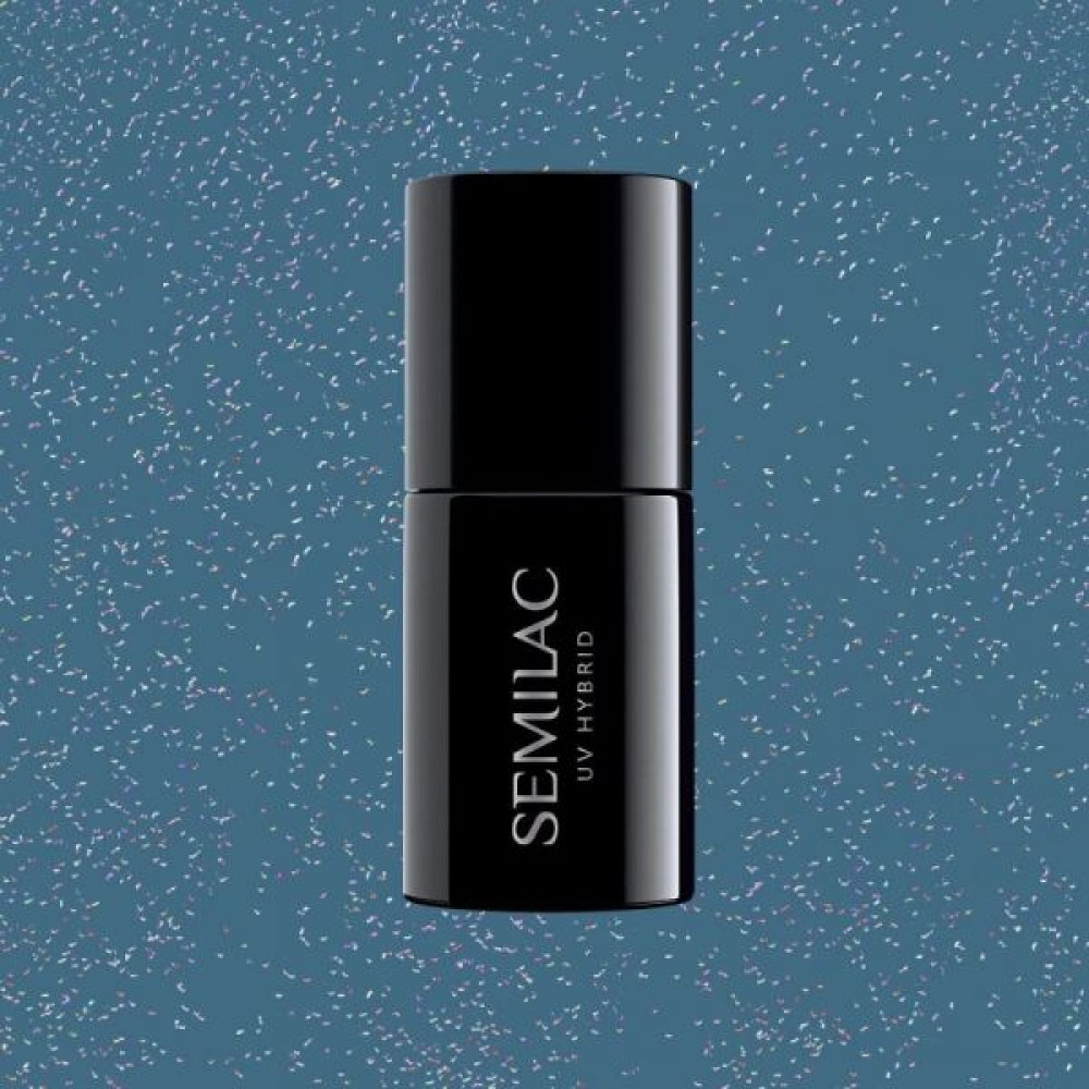 Semilac Ημιμόνιμο Βερνίκι Νυχιών Shimmer 324 Sea Blue Shimmer 7ml Semilac Ημιμόνιμο Βερνίκι Νυχιών Shimmer 324 Sea Blue Shimmer 7ml