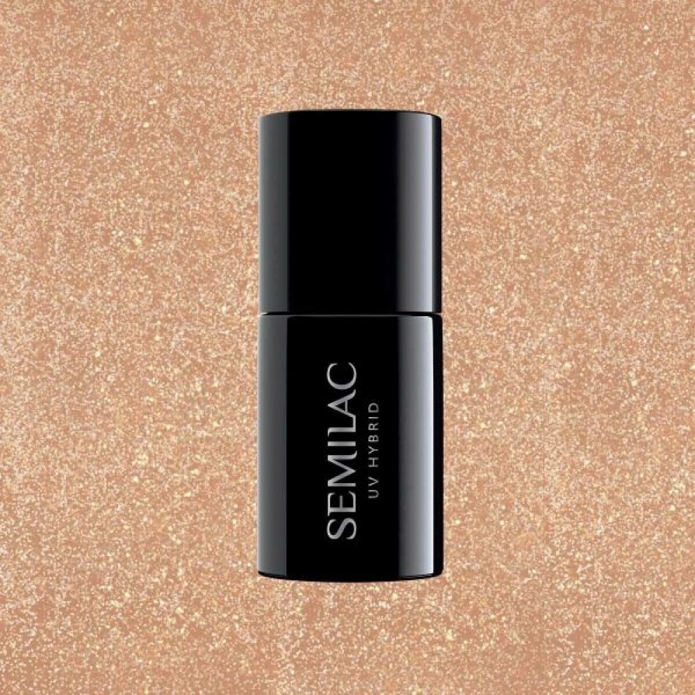 Semilac Ημιμόνιμο Βερνίκι Νυχιών 307 Golden Icing 7ml *