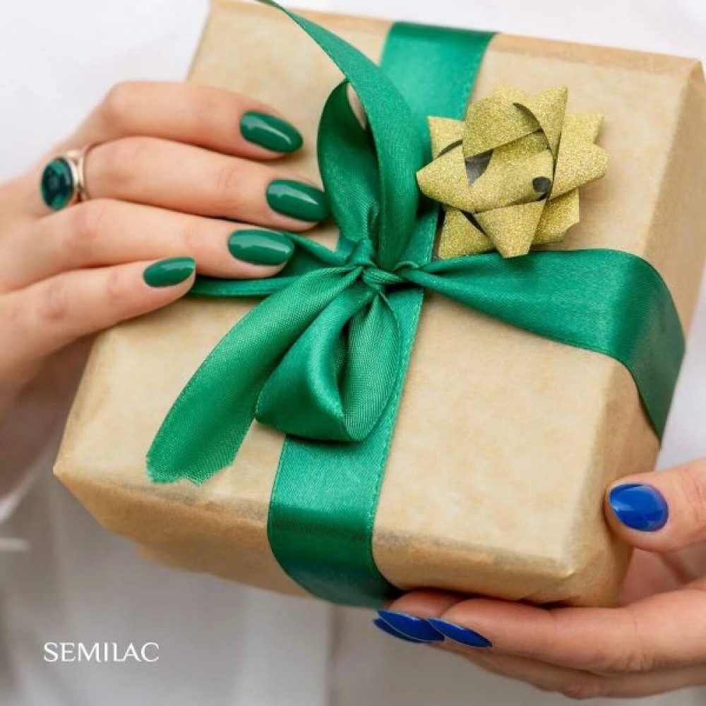 Semilac Ημιμόνιμο Βερνίκι Νυχιών 309 Pine Green 7ml