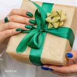 Semilac Ημιμόνιμο Βερνίκι Νυχιών 309 Pine Green 7ml Semilac Ημιμόνιμο Βερνίκι Νυχιών 309 Pine Green 7ml