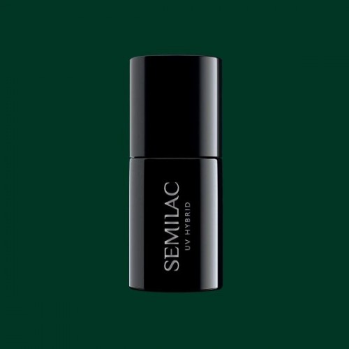 Semilac Ημιμόνιμο Βερνίκι Νυχιών 309 Pine Green 7ml