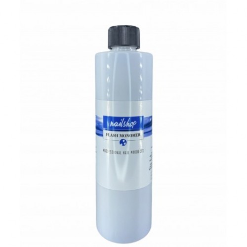Nailshop Υγρό Ακρυλικού Flash Monomer 480ml