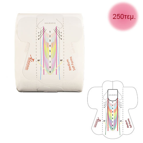 Alezori Medium Soft Forms 250τμχ