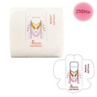 Alezori Medium Soft Forms Nail Master 250τμχ