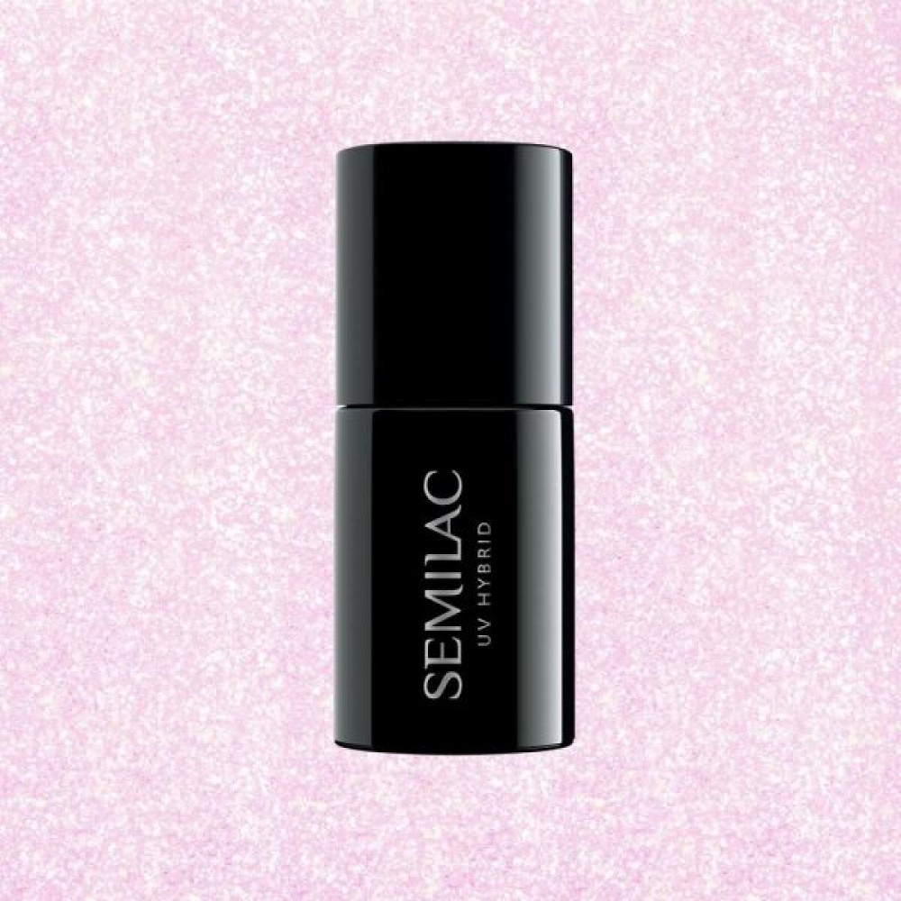 Semilac Ημιμόνιμο Βερνίκι Νυχιών 390 Spark of Bare Love 7ml