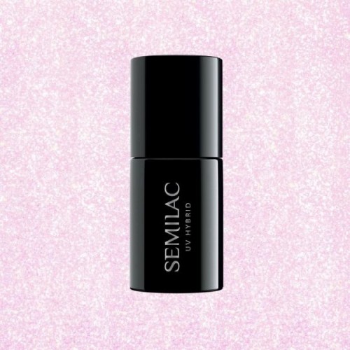 Semilac Ημιμόνιμο Βερνίκι Νυχιών 390 Spark of Bare Love 7ml