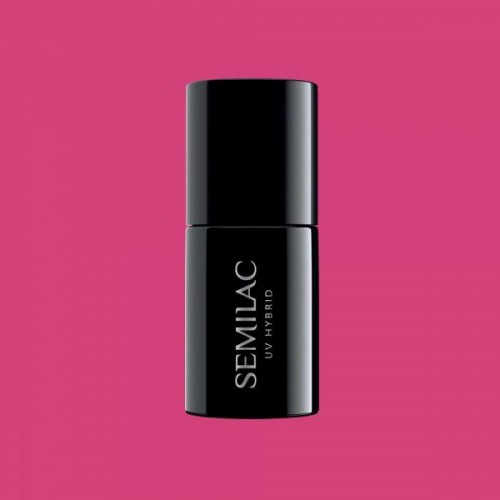 Semilac Ημιμόνιμο Βερνίκι Νυχιών 391 Raspberry Charm 7ml