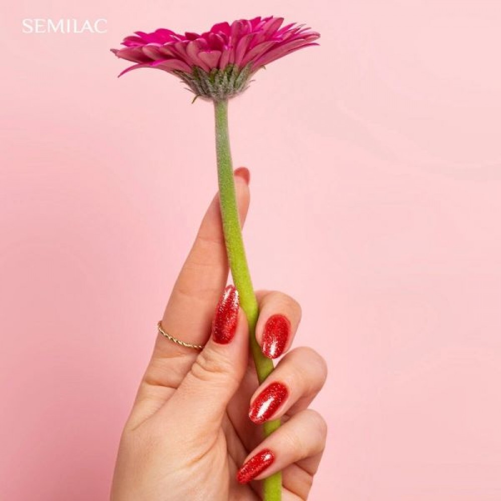 Semilac Ημιμόνιμο Βερνίκι Νυχιών 392 Red Heartbreaker 7ml Semilac Ημιμόνιμο Βερνίκι Νυχιών 392 Red Heartbreaker 7ml