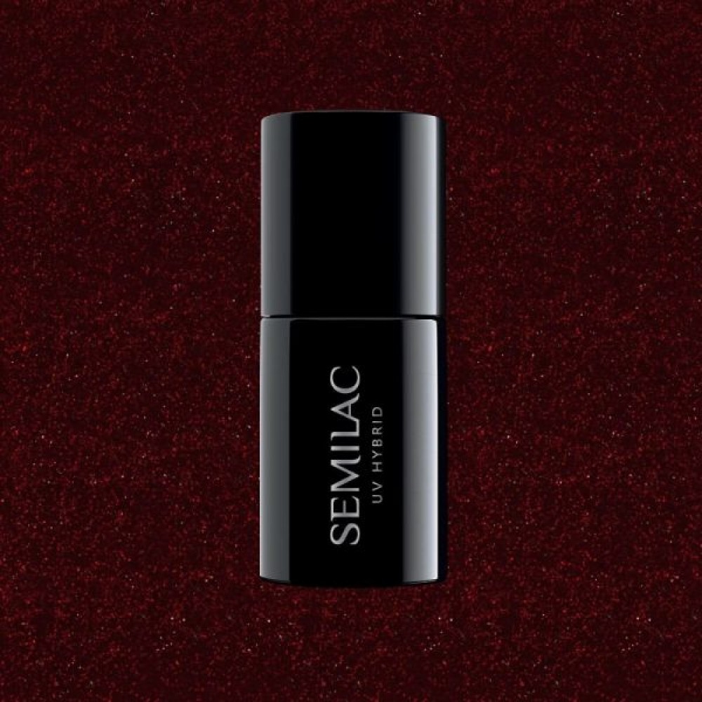 Semilac Ημιμόνιμο Βερνίκι Νυχιών 393 Sparkling Black Cherry 7ml Semilac Ημιμόνιμο Βερνίκι Νυχιών 393 Sparkling Black Cherry 7ml
