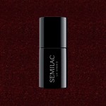 Semilac Ημιμόνιμο Βερνίκι Νυχιών 393 Sparkling Black Cherry 7ml Semilac Ημιμόνιμο Βερνίκι Νυχιών 393 Sparkling Black Cherry 7ml