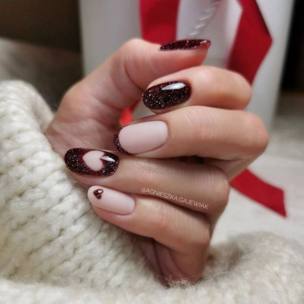 Semilac Ημιμόνιμο Βερνίκι Νυχιών 393 Sparkling Black Cherry 7ml Semilac Ημιμόνιμο Βερνίκι Νυχιών 393 Sparkling Black Cherry 7ml