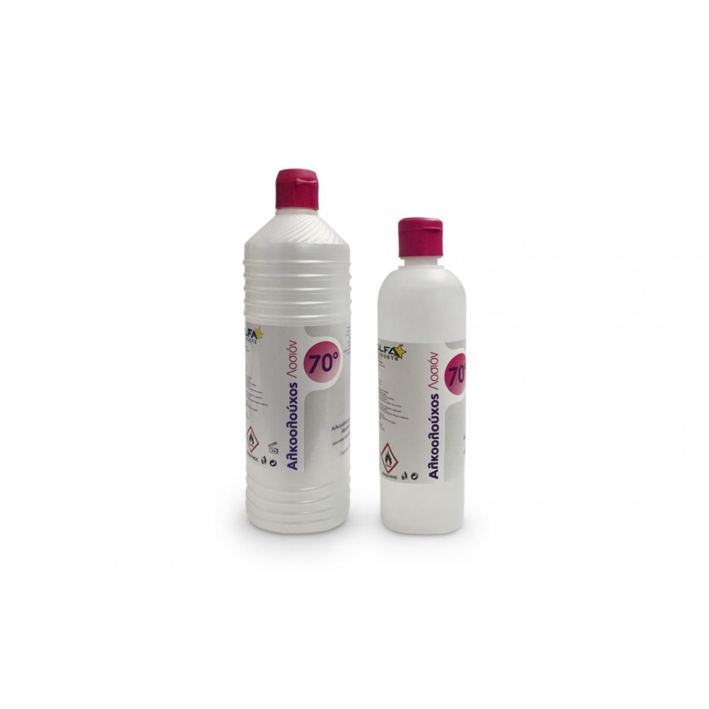 Alfa Αλκοολούχος Λοσιόν (Οινόπνευμα) 70° 240ml