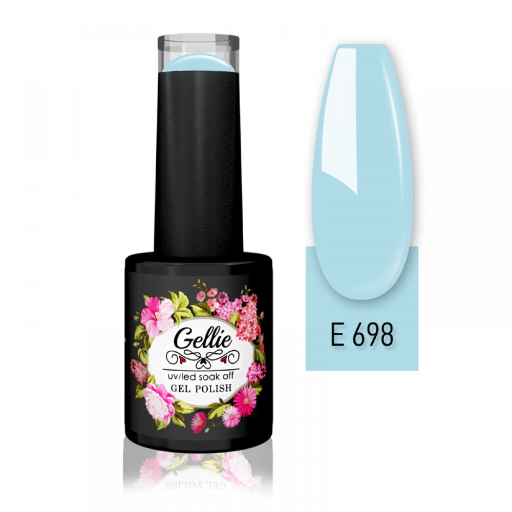 Gellie Ημιμόνιμο Βερνίκι Νυχιών E698 10ml