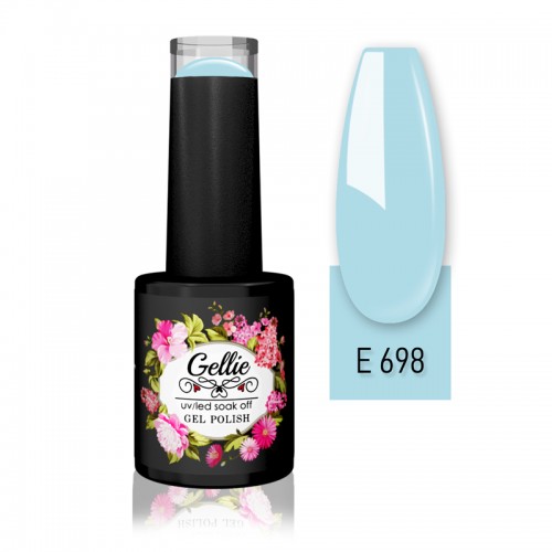 Gellie Ημιμόνιμο Βερνίκι Νυχιών E698 10ml