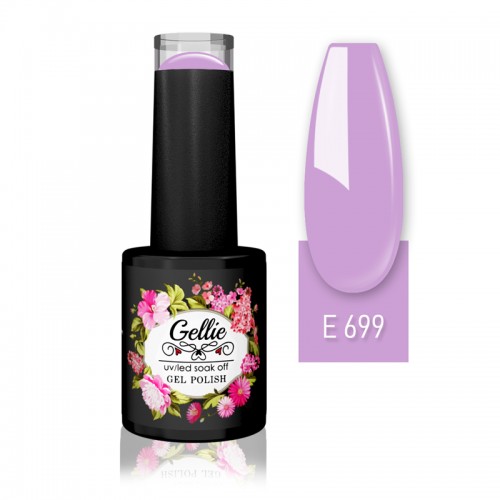 Gellie Ημιμόνιμο Βερνίκι Νυχιών E699 10ml