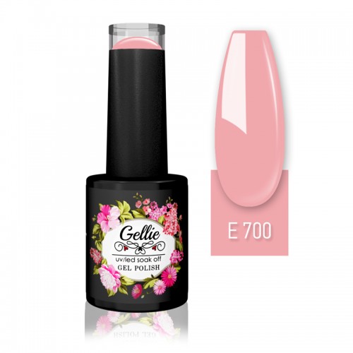 Gellie Ημιμόνιμο Βερνίκι Νυχιών E700 10ml