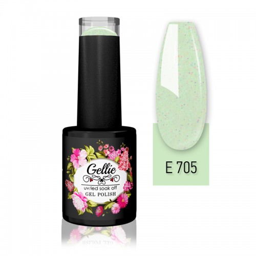 Gellie Ημιμόνιμο Βερνίκι Νυχιών E705 10ml