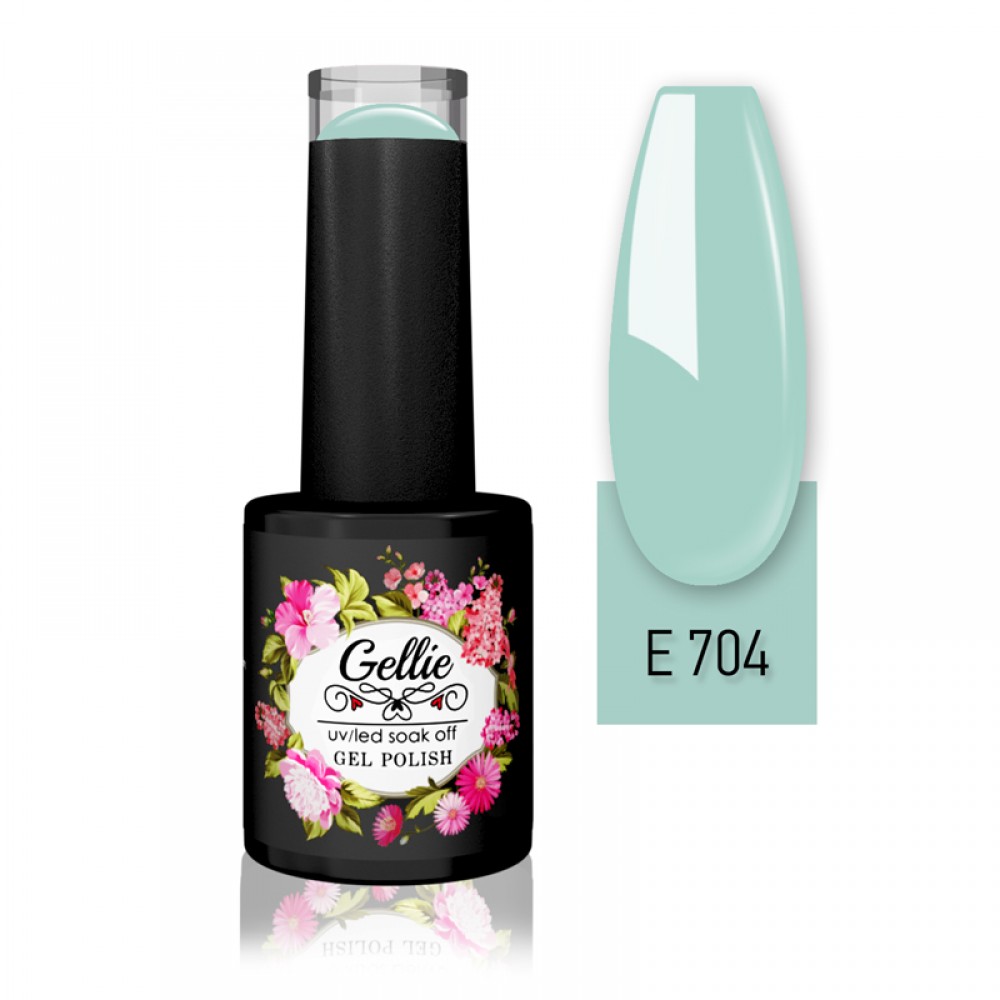 Gellie Ημιμόνιμο Βερνίκι Νυχιών E704 10ml Gellie Ημιμόνιμο Βερνίκι Νυχιών E704 10ml