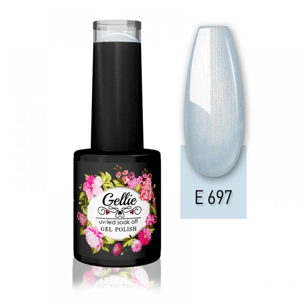 Gellie Ημιμόνιμο Βερνίκι Νυχιών E697 10ml