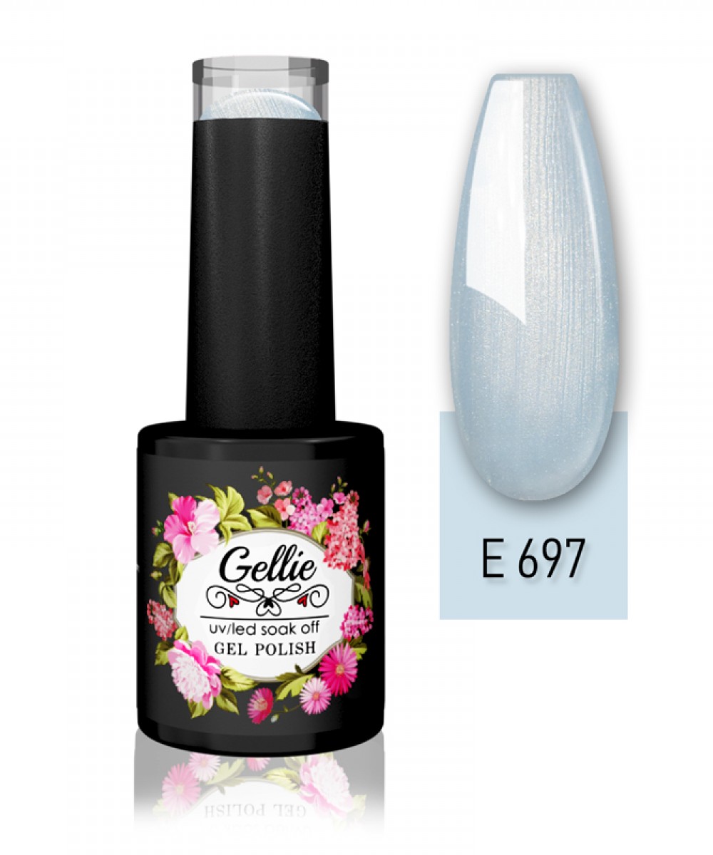 Gellie Ημιμόνιμο Βερνίκι Νυχιών E697 10ml