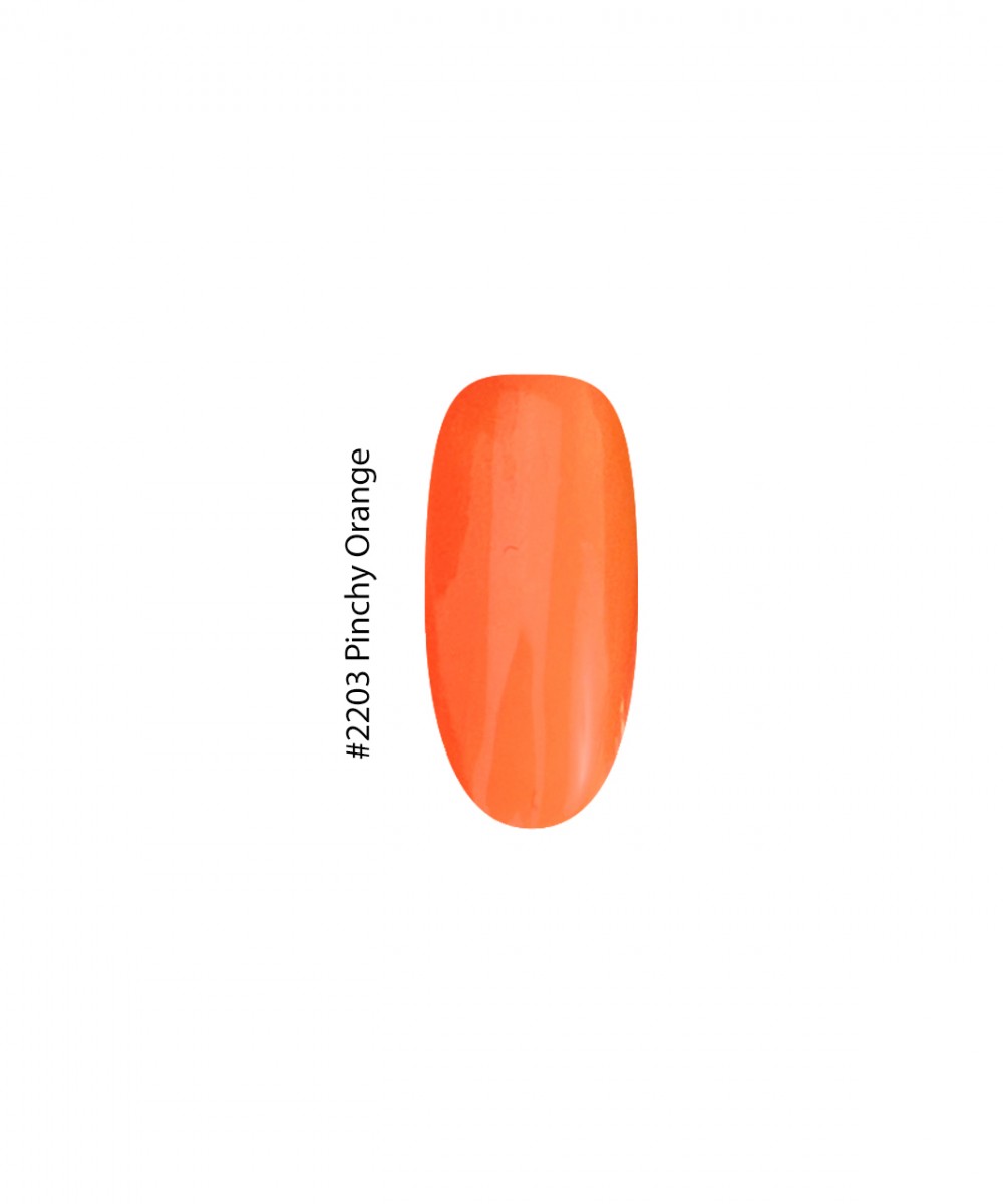 Gel It Up Ημιμόνιμο Βερνίκι Νυχιών 2203 Pinchy Orange,11ml *