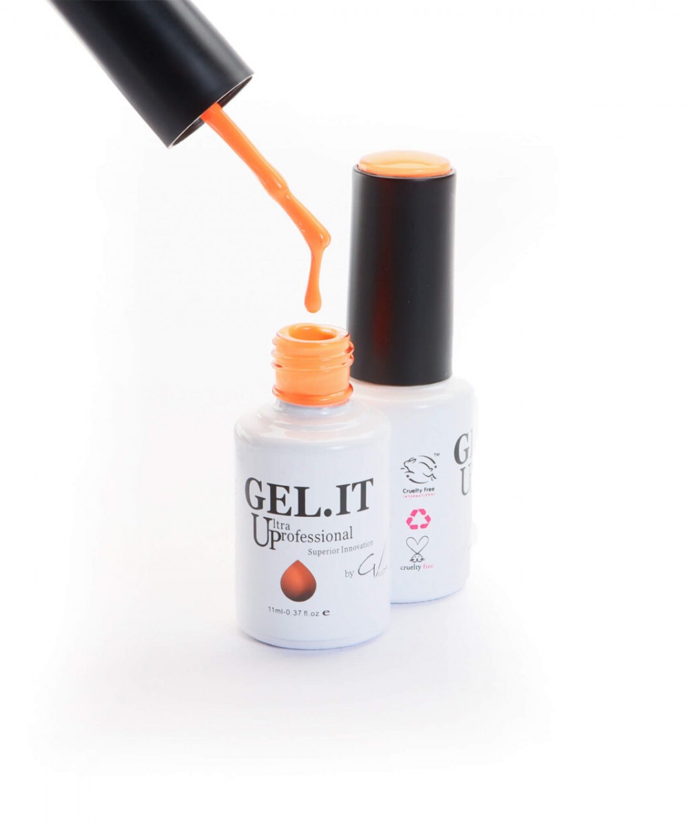 Gel It Up Ημιμόνιμο Βερνίκι Νυχιών 2203 Pinchy Orange,11ml *