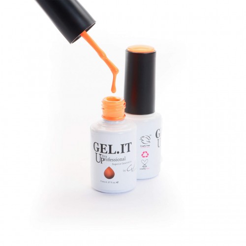 Gel It Up Ημιμόνιμο Βερνίκι Νυχιών 2203 Pinchy Orange,11ml *