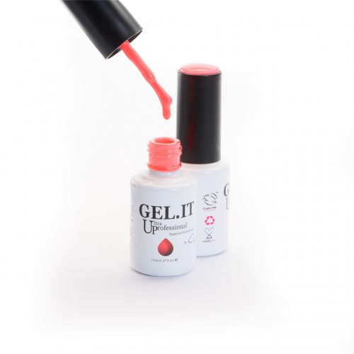 Gel It Up Ημιμόνιμο Βερνίκι Νυχιών 2208 Coral Fusion,11ml *