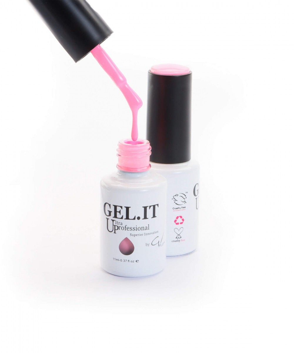 Gel It Up Ημιμόνιμο Βερνίκι Νυχιών 2209 Taffy Pink,11ml *