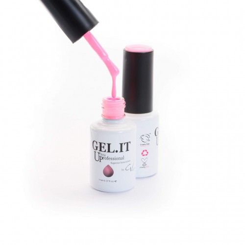 Gel It Up Ημιμόνιμο Βερνίκι Νυχιών 2209 Taffy Pink,11ml *