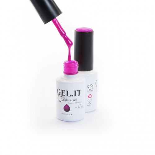 Gel It Up Ημιμόνιμο Βερνίκι Νυχιών 2211 Purple People Eater,11ml