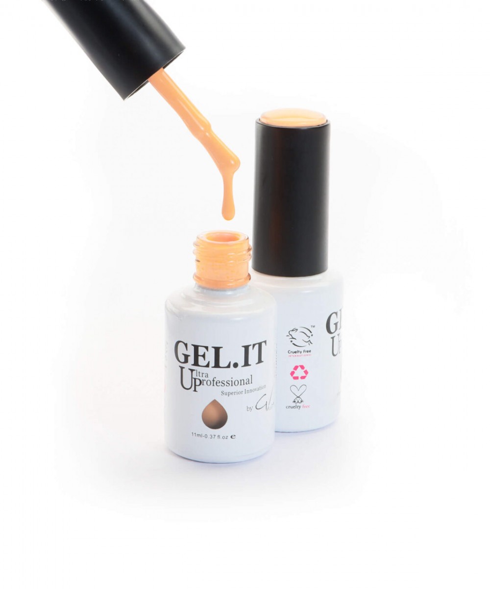 Gel It Up Ημιμόνιμο Βερνίκι Νυχιών 2201 Leave Mealon,11ml *