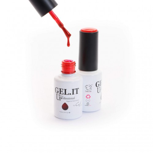 Gel It Up Ημιμόνιμο Βερνίκι Νυχιών BTB01 Rosso Corso,11ml