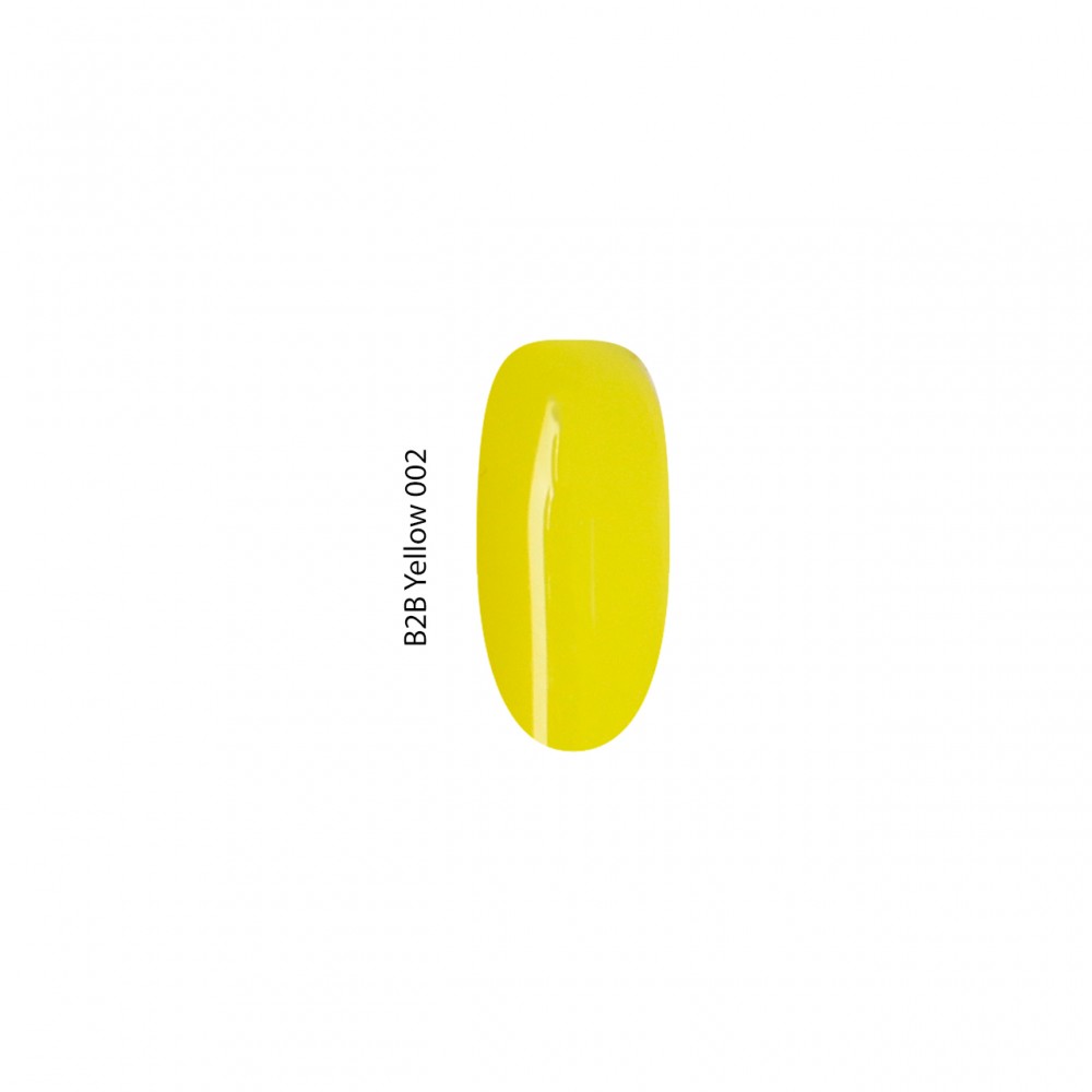 Gel It Up Ημιμόνιμο Βερνίκι Νυχιών B2B Yellow 0002,11ml
