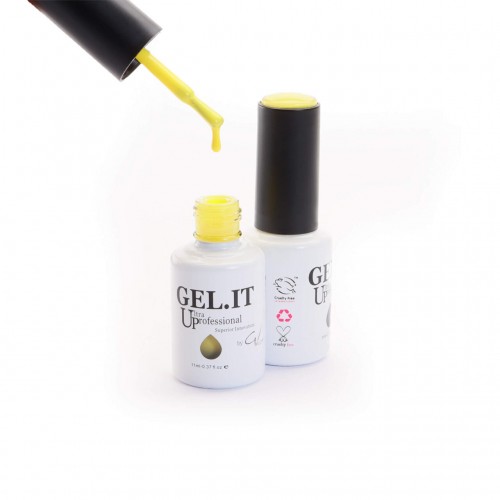 Gel It Up Ημιμόνιμο Βερνίκι Νυχιών B2B Yellow 0002 (Νautilus) ,11ml *