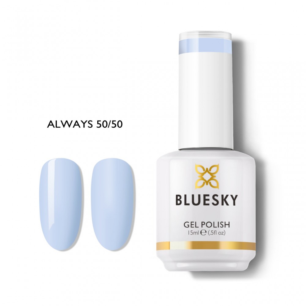 Bluesky Ημιμόνιμο Βερνίκι Νυχιών Always 50/50 15ml Bluesky Ημιμόνιμο Βερνίκι Νυχιών Always 50/50 15ml
