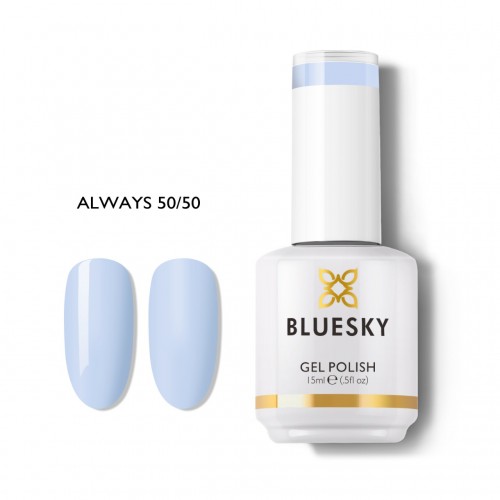 Bluesky Ημιμόνιμο Βερνίκι Νυχιών SS2202 Always 50/50 15ml