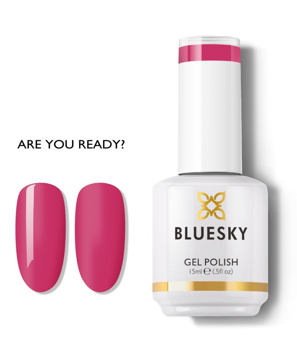 Bluesky Ημιμόνιμο Βερνίκι Νυχιών 2221 Are You Ready?,15ml