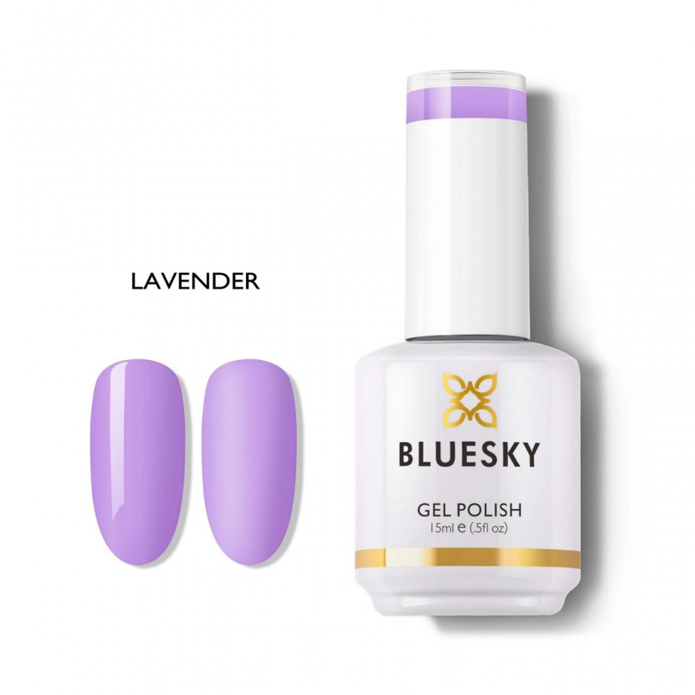Bluesky Ημιμόνιμο Βερνίκι Νυχιών Lavender,15ml Bluesky Ημιμόνιμο Βερνίκι Νυχιών Lavender,15ml