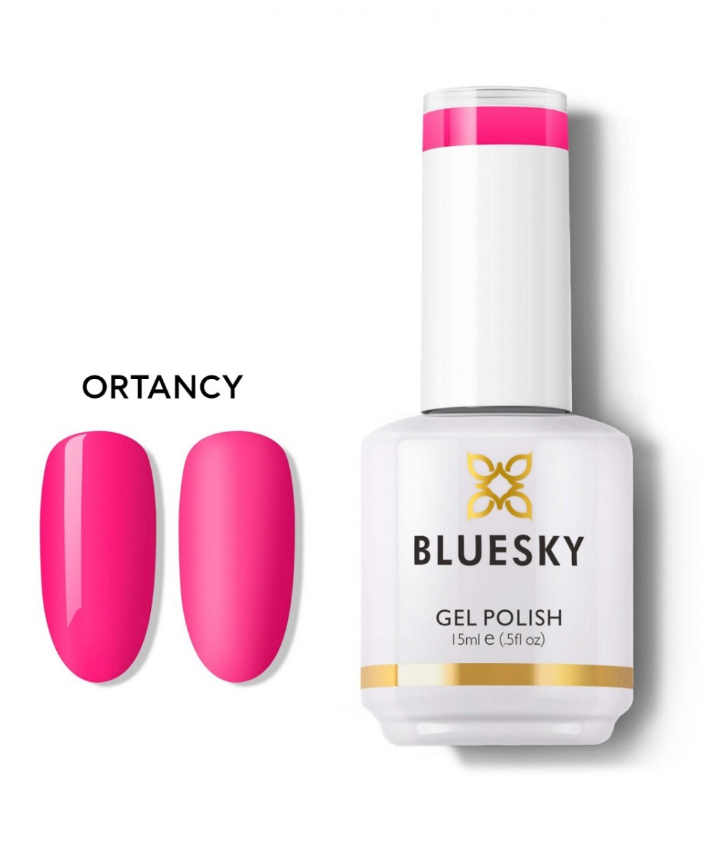 Bluesky Ημιμόνιμο Βερνίκι Νυχιών DC060 Pink My Valentine ( Ortancy ),15ml