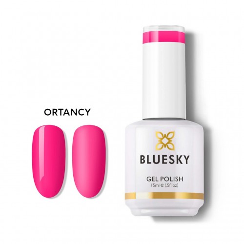 Bluesky Ημιμόνιμο Βερνίκι Νυχιών DC060 Pink My Valentine ( Ortancy ),15ml