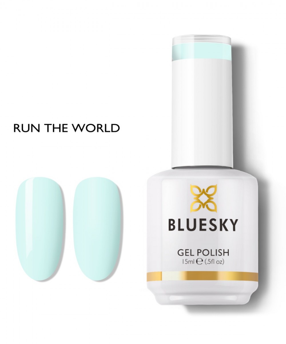Bluesky Ημιμόνιμο Βερνίκι Νυχιών SS2208 Run The World,15ml *
